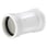 50mm pp white double sleeve BMD-050-000-000 miniature