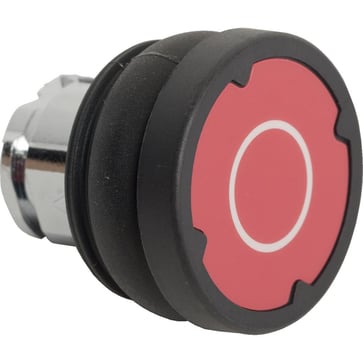 pushbutton head for harsh environment - red - with marking ZB4BC48021