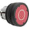 pushbutton head for harsh environment - red - with marking ZB4BC48021 miniature