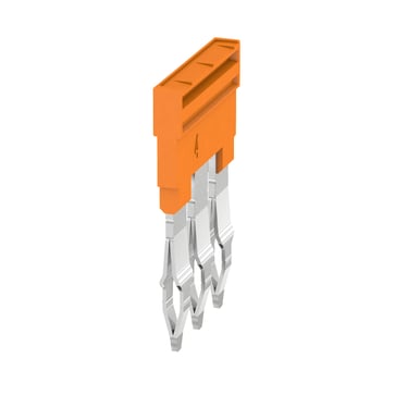 Cross-connector ZQV 4N/3 orange 1527940000