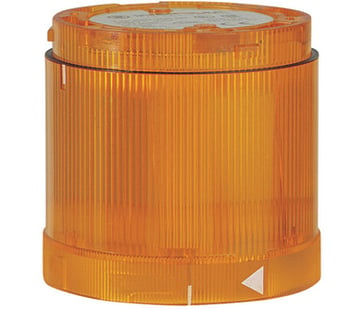 LED-blinklysmodul, Gul, 35mA, 24VDC, LED, Blinker, Type: 64432055 133-66-342