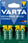 Varta battery RECHARGEABLE AA 2100mAh 4-PACK 56706101404 miniature