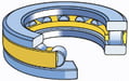 SKF cylinderiske axialrullelejer