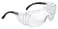 Univet Glasses 519 clear can be worn over prescription glasses 519.00.00.11 miniature