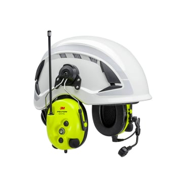 3M Peltor LiteCom Plus Headset PMR446 MHz, Analog, Helmet Attached, 5 Ea/Case 7100229277