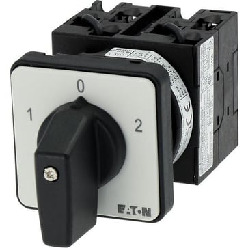 Reversing switches, T0, 20 A, flush mounting 091047