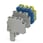 Plug SPDB 2,5/ 1-R BU 3043268 miniature