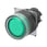 bezel plastic full guard alternate cap color transparent green lighted A22NZ-BGA-TGA 665957 miniature