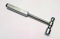 Rustfri bænkhammer med kugle 340 G  Steritool 4610199SS
