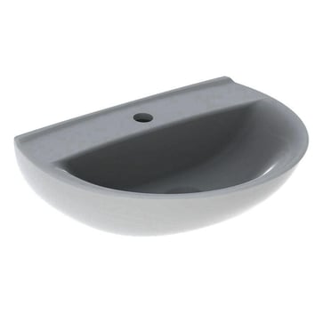 Ifö Spira washbasin 50 cm, with tap hole, without overflow, white, 15052100