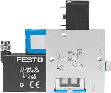 Festo Vacuum generator - VADM-70-P 162514