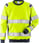 FS Flame HiVis Sweatshirt 109428 Gul M 109428-171-M miniature