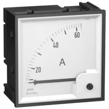 Analog amperemeter - 0..600 A 16013