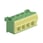 Klemblok PE 5+17 gul/grøn QC KN22E miniature