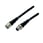M8 4-poles PVC vibration-proof robot cable F straight/m straight XS3W-M421-402-R 107543 miniature