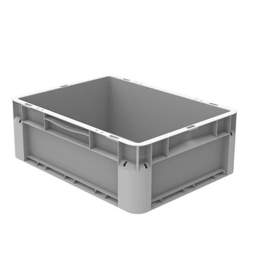 Euroclick crate 400x300x145 mm 12,6 liter grey 252201