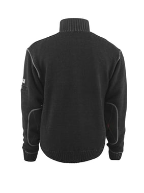 MASCOT Naxos Knitted Pullover Black M 50354-835-09-M