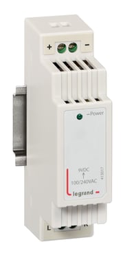 Strømforsyning for DIN-skinne 9 V/1,6 A 413017