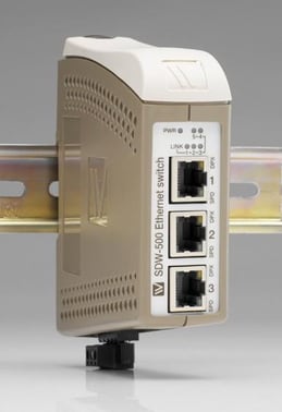 SDW-serie 5-port-styrede Switch - 5x10/100BaseTX WES SDW-550 198298