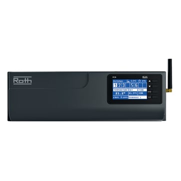 Roth Touchline®PL controller 8 ch 230V 17466397.008