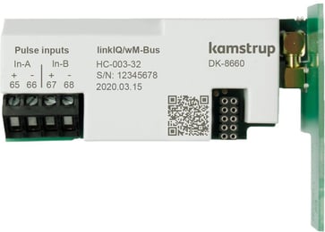 Kamstrup kommunikationsmodul linkIQ wM-BUS input HC00332