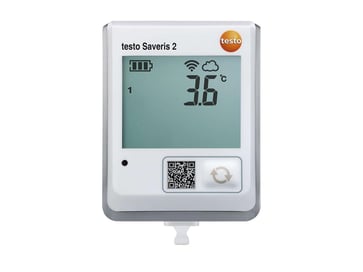 Testo Saveris 2-T1 - WiFi data logger with display and integrated NTC temperature probe 0572 2031