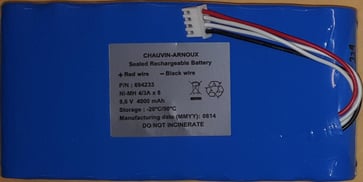 Batteri NIMH til SCOPIX/CA833X/Qualistar 5706445291243