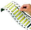 Tht laminat ledning mærke gul R5000 072010 miniature