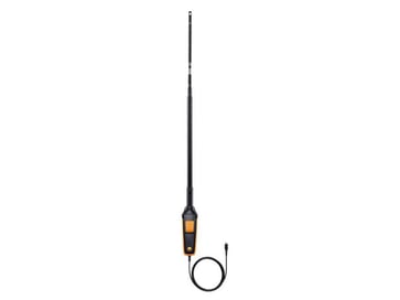 Hot wire probe (digital) - including temperature and humidity sensor, wired 0635 1572