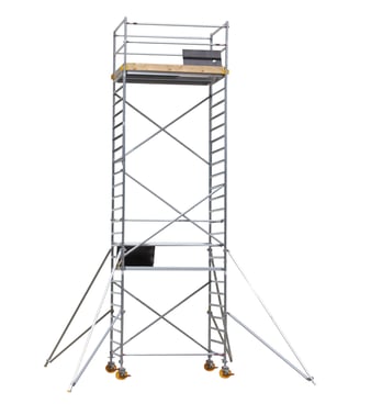 Scaffolding Tower 130x250cm working height 8,5m 1000-2503