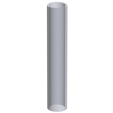 Transparent PVC slange, uarmeret 3x5mm, 1/8", 50 m 14290305
