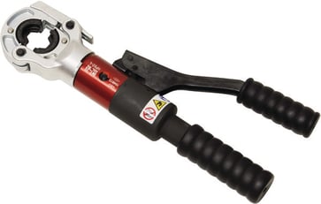 Hand Operated Hydraulic Crimping Tool 60kN for Dies Series 60-2/4 up to 300mm² with Case HP60-4