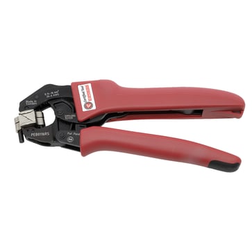 Crimping tool PEB0116S f/ end sleeves 0,14-16mm² and 2x0,5-2x6mm² 5114-512800