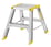 Step stool W 66TP-2 806602 miniature