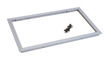Mounting frame for integrata Medio 93.5 x 53.5, White 500.19.2001.9