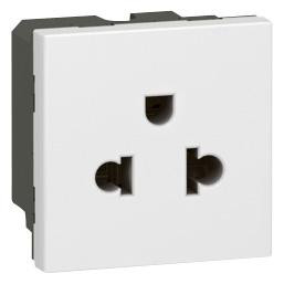 socket outlet 2P+E EURO/US 77502