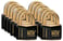 Brass Padlocks, 43 mm, Black 51359 miniature