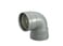 Wafix PLUS PP bøjning 88,5° x 32 mm grå 1453306 miniature