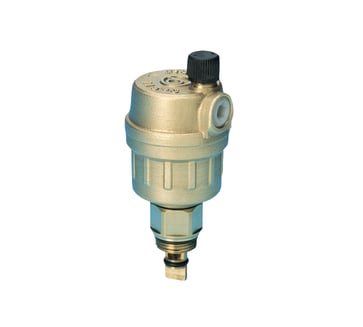 Automatic air vent with non-return stop valve 1/2 696/97-004