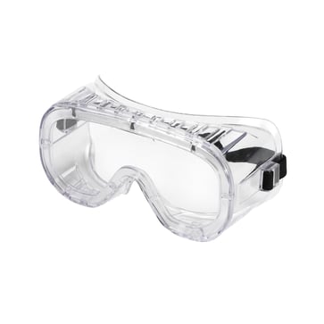 Univet goggles 602 Clear 1 anti-fog polycarbonate 602.01.00.00A