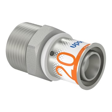 Uponor S-Press PLUS preskobling muffe/nippel 20 mm x ¾" 1070505
