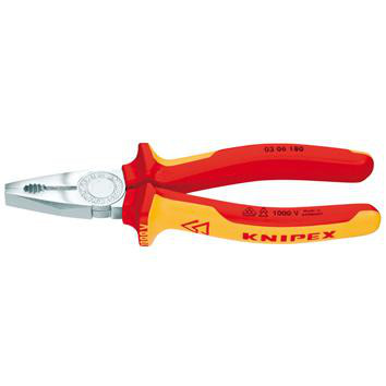 Combination Pliers chrome plated 160 mm 03 06 160
