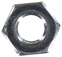 HE X agon nut zinc plated M4 C8.8 61068501
