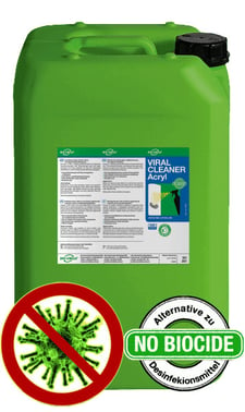 Bio-Circle VIRAL CLEANER Acryl spray 20 l S02035