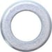 Washer with chamfer DIN 125-B hot dip galvanised