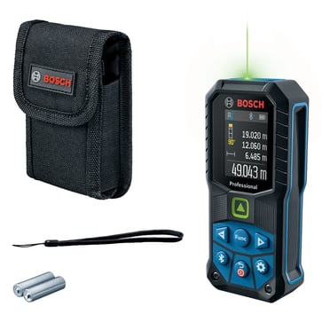 Blå Bosch afstandsmåler GLM 50-27 CG 0601072U00