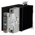 SLIMLINE med integreret køleplade og monitor-funktion Udg 600V/65AAC Indg 3-32VDC Høj I2T (18000 A2s) RGC1A60D62GEM