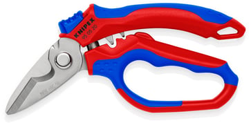 Knipex Electricians' Shears angled 160mm 95 05 20 SB