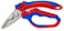 Knipex Electricians' Shears angled 160mm 95 05 20 SB miniature