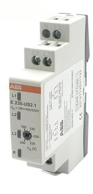 E236-US2.1 Undervoltage relay 2CDE165011R2001